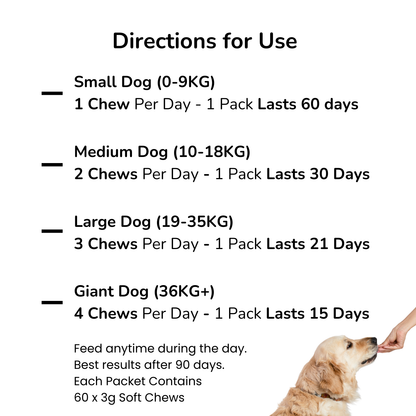 Joint Care Dog Chews