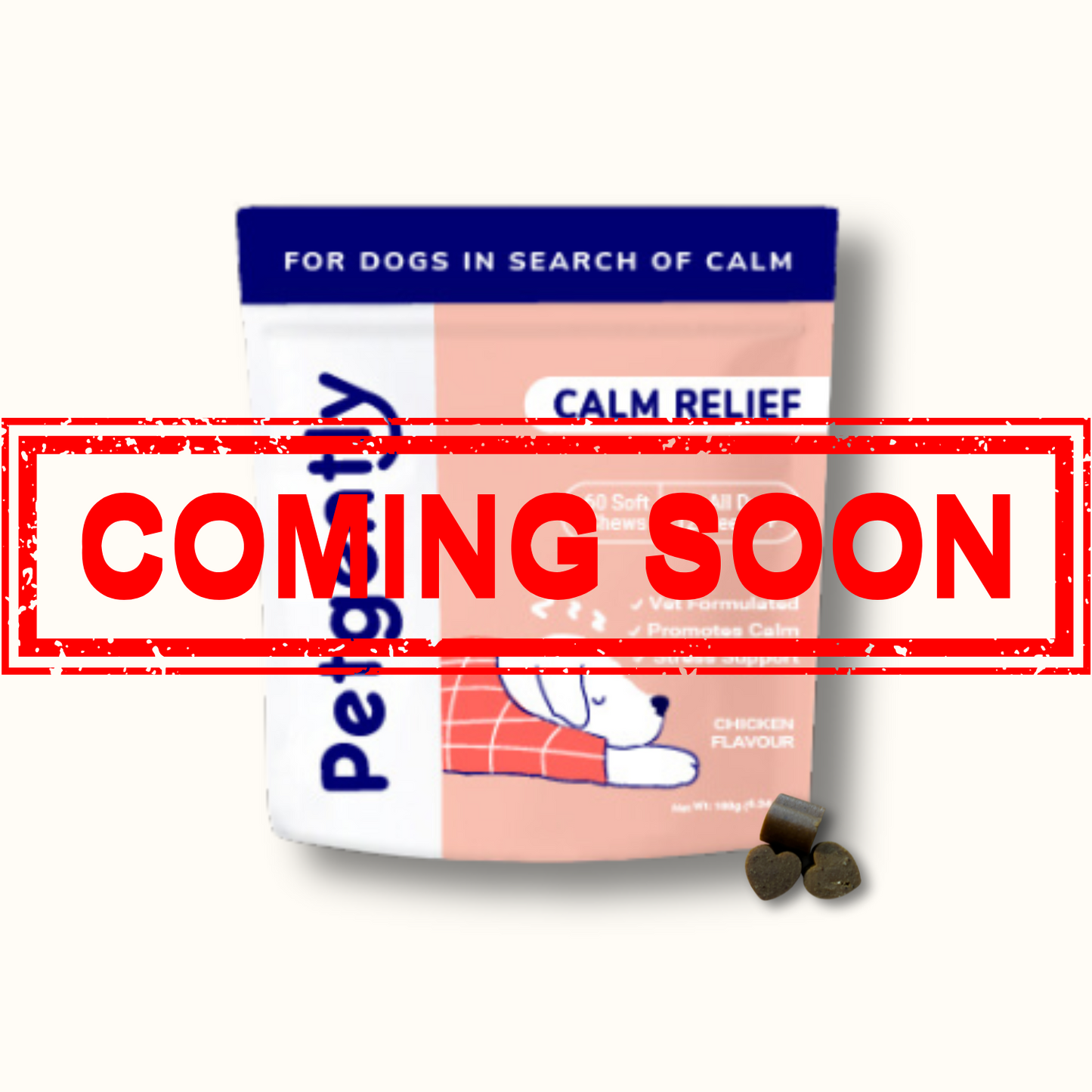 Calm Relief Dog Chews